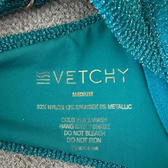 Vetchi LAGUNA BIKINI EMERALD SET - Picture 5 of 6